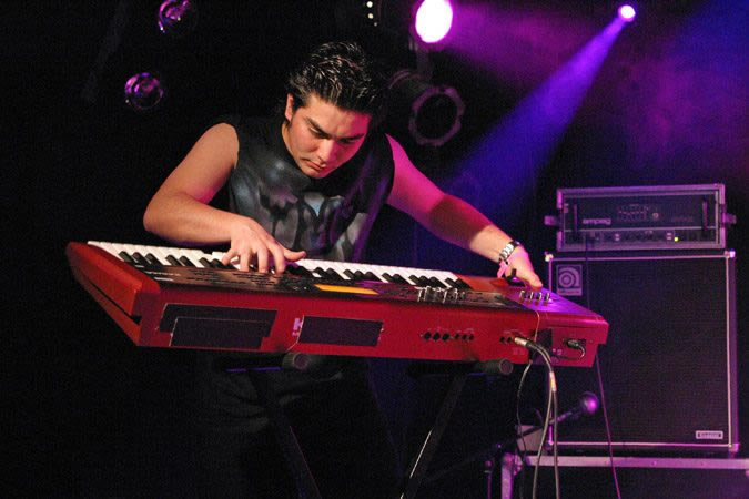 Interview with Cristian van Schuerbeck, keyboardist on All Too Human