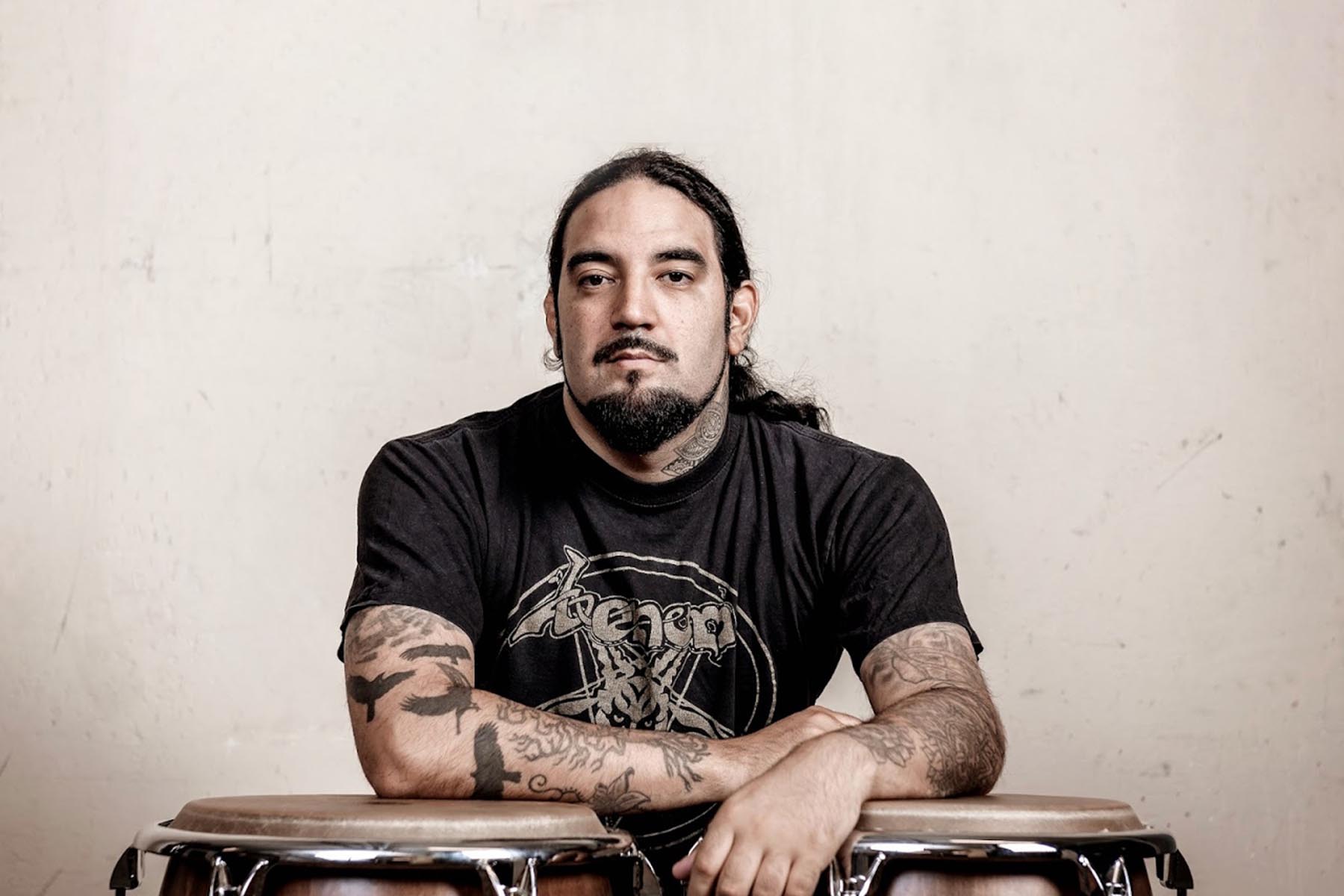 Martin Lopez, former Opeth and current Soen drummer, interviewed on PerfectProg.com by Joan López.