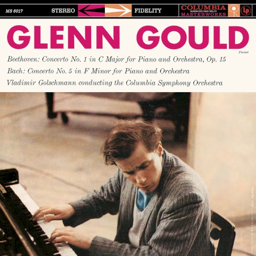 Beethoven: Piano Concerto no. 1 in C major, op. 15 / Bach: Keyboard Concerto no. 5 in F minor