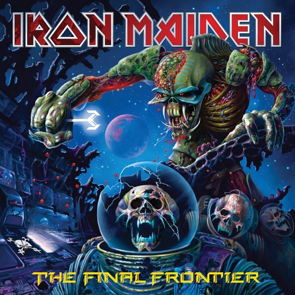 Iron Maiden -  The Final Frontier (2010) – Review by Logan Lee